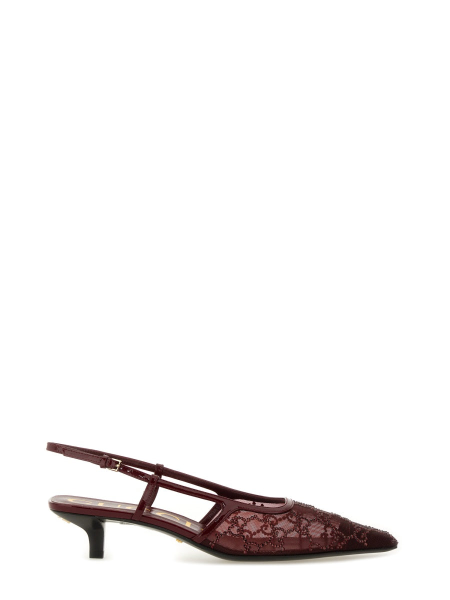 Gucci Sandals - Burgundy | Wanan Luxury