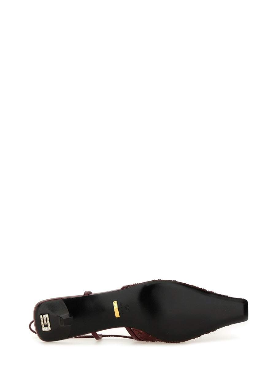 Gucci Sandals - Burgundy | Wanan Luxury