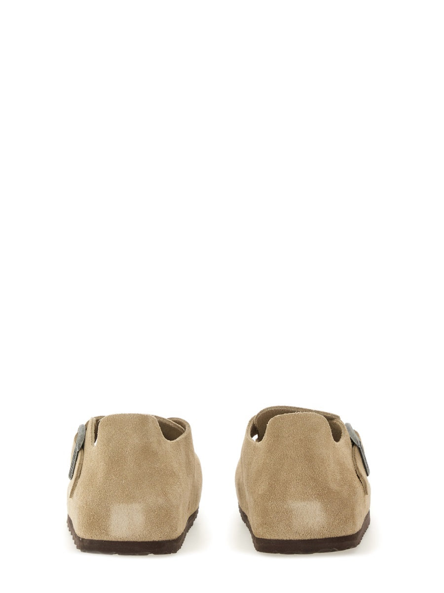 Birkenstock Loafers - Beige | Wanan Luxury