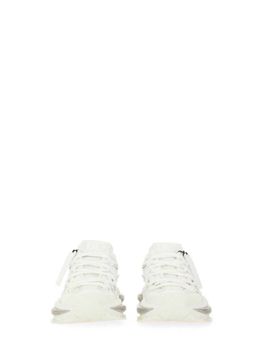 Dolce & Gabbana Sneakers - White | Wanan Luxury