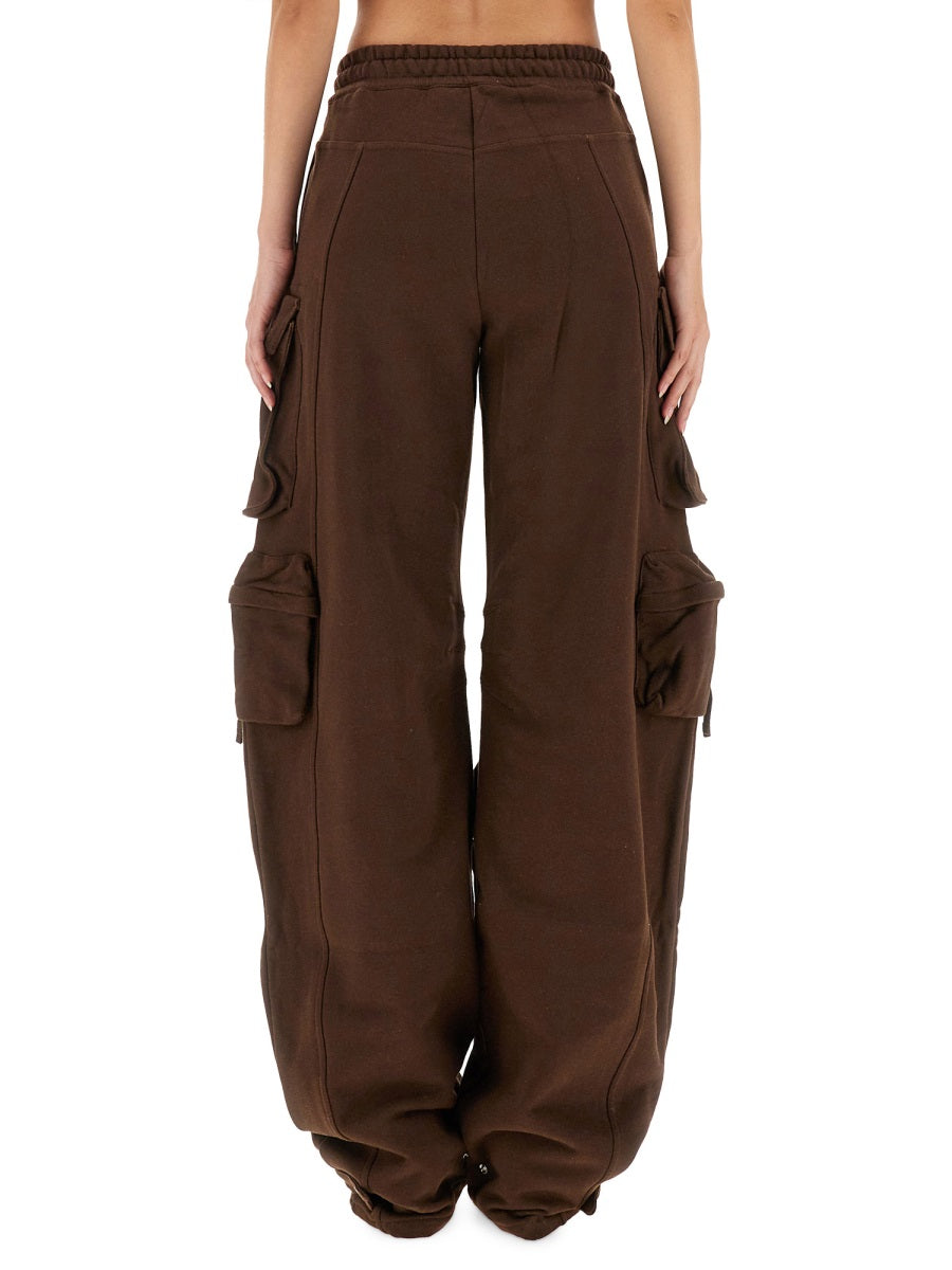 The Attico Pants - Brown | Wanan Luxury