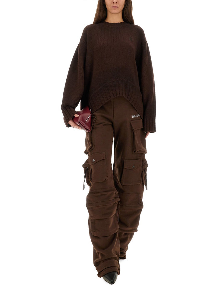 The Attico Pants - Brown | Wanan Luxury