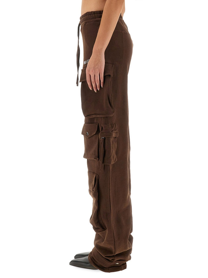 The Attico Pants - Brown | Wanan Luxury