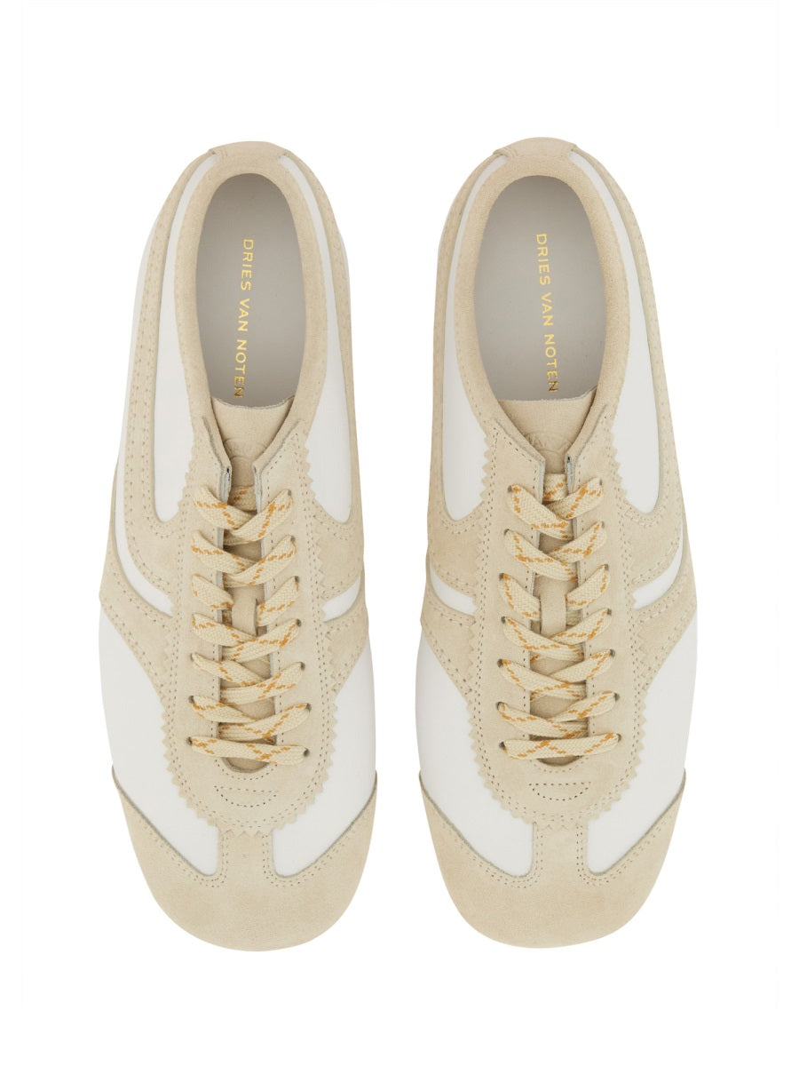 Dries Van Noten Sneakers - White | Wanan Luxury
