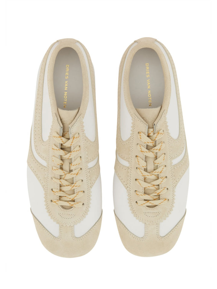 Dries Van Noten Sneakers - White | Wanan Luxury