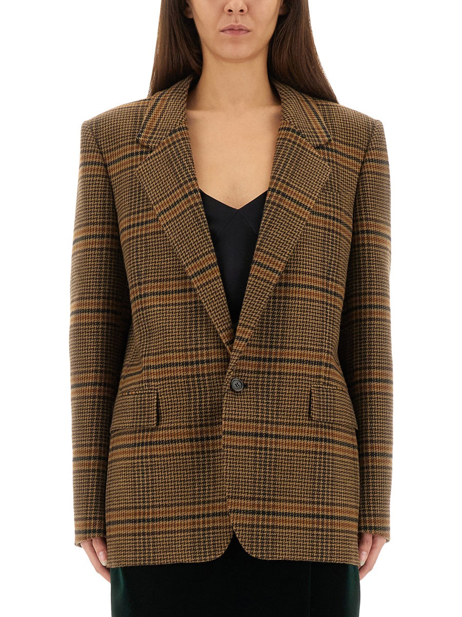 Saint Laurent Jackets - Brown | Wanan Luxury