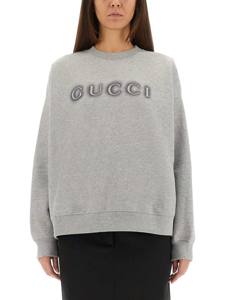 Gucci Sweatshirts - Grey | Wanan Luxury
