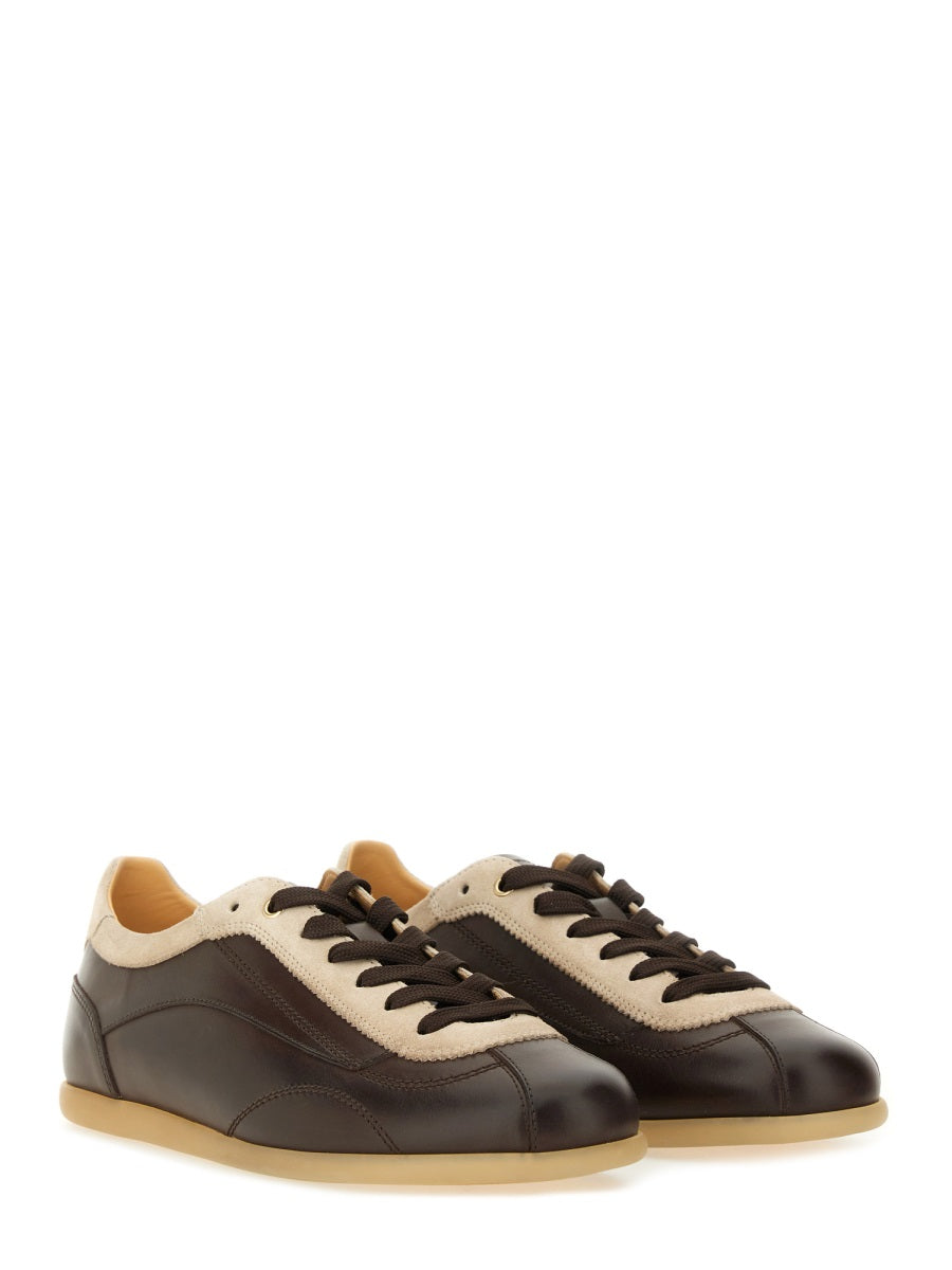 Brunello Cucinelli Sneakers - Brown | Wanan Luxury