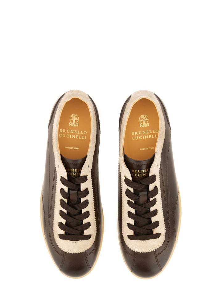 Brunello Cucinelli Sneakers - Brown | Wanan Luxury