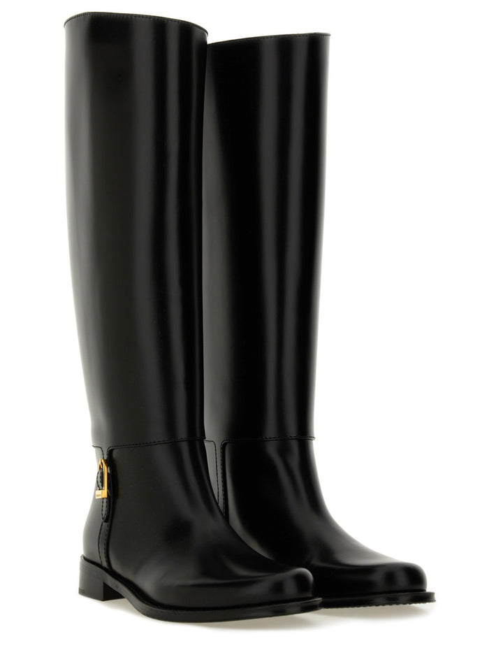 Saint Laurent Boots - Black | Wanan Luxury