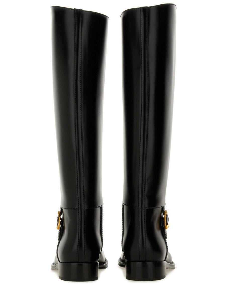 Saint Laurent Boots - Black | Wanan Luxury