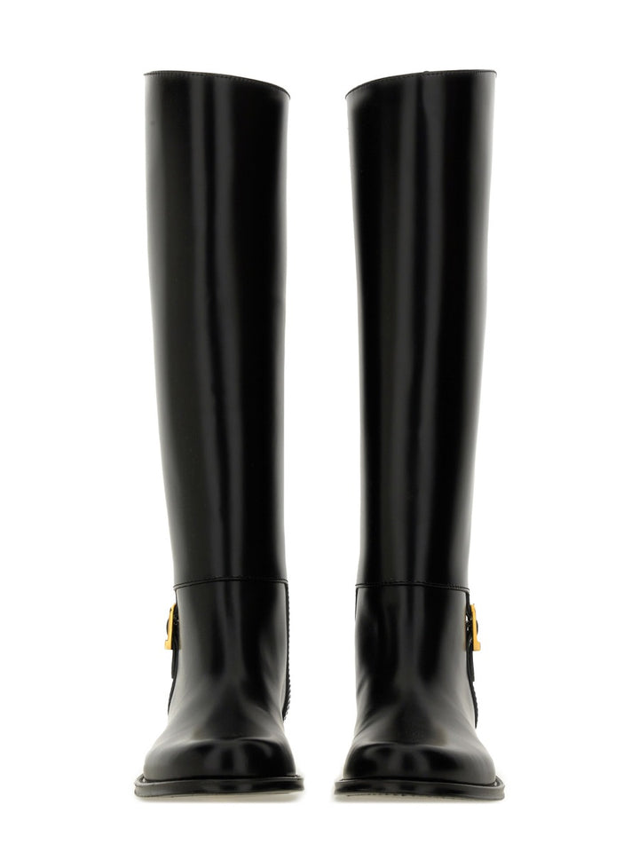 Saint Laurent Boots - Black | Wanan Luxury