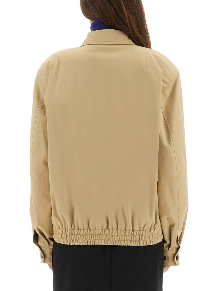 Saint Laurent Jackets - Beige | 6748102824b98938e34913e2d73d6f455bd1a98e