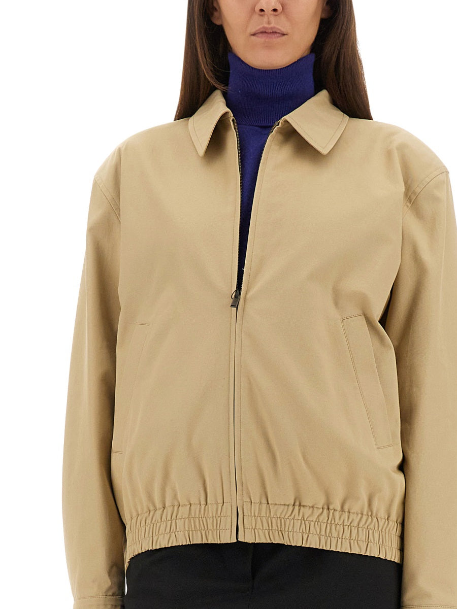 Saint Laurent Jackets - Beige | 544363ab39233fe5cc48a63fd97070a5d5a8e456