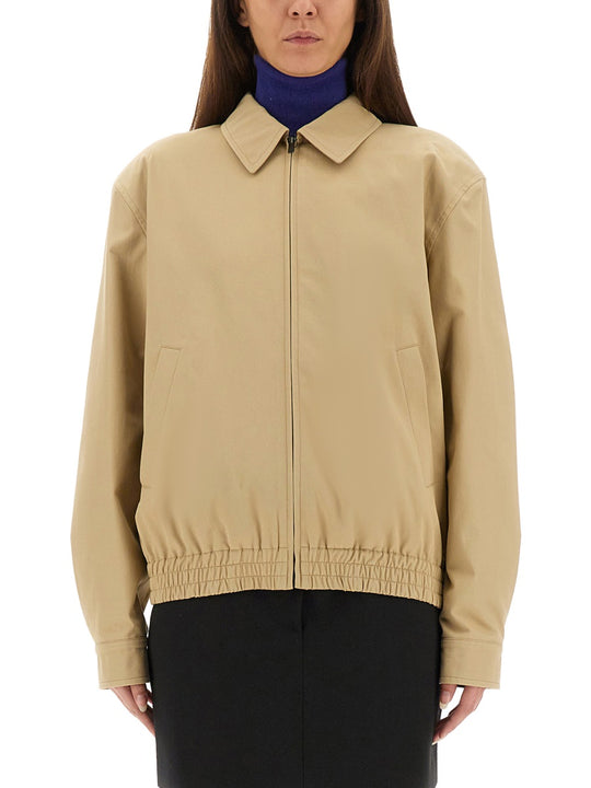 Cotton Serge Short Jacket