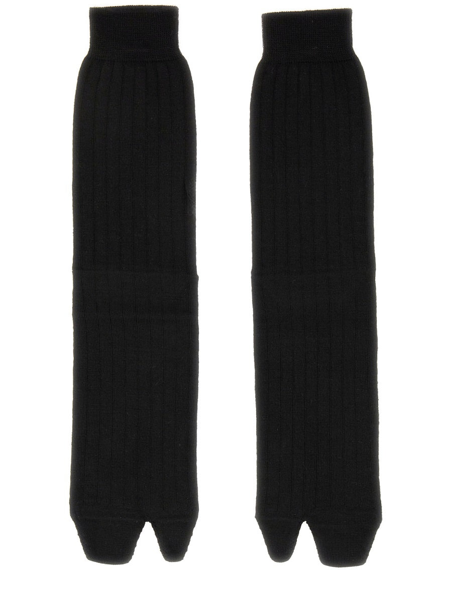 Maison Margiela Socks - Black | Wanan Luxury