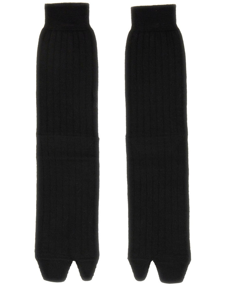 Maison Margiela Socks - Black | Wanan Luxury