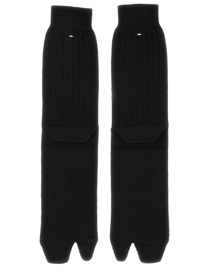 Maison Margiela Socks - Black | Wanan Luxury