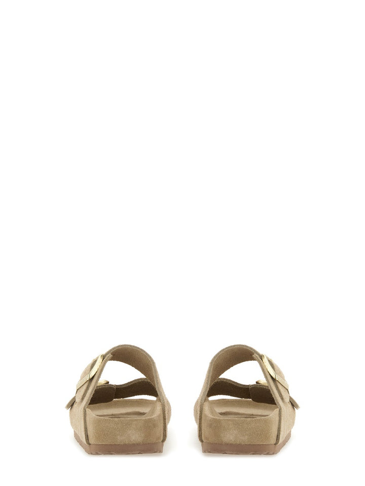 Birkenstock Flat Shoes - Beige | Wanan Luxury