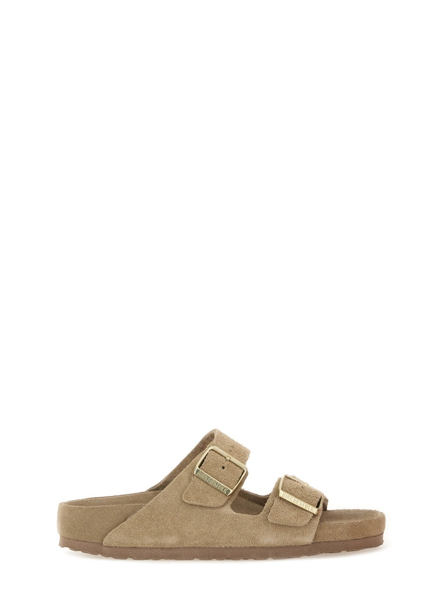 Birkenstock Flat Shoes - Beige | Wanan Luxury