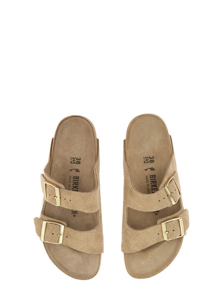 Birkenstock Flat Shoes - Beige | Wanan Luxury