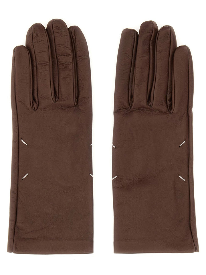 Maison Margiela Scarves & Gloves - Brown | Wanan Luxury