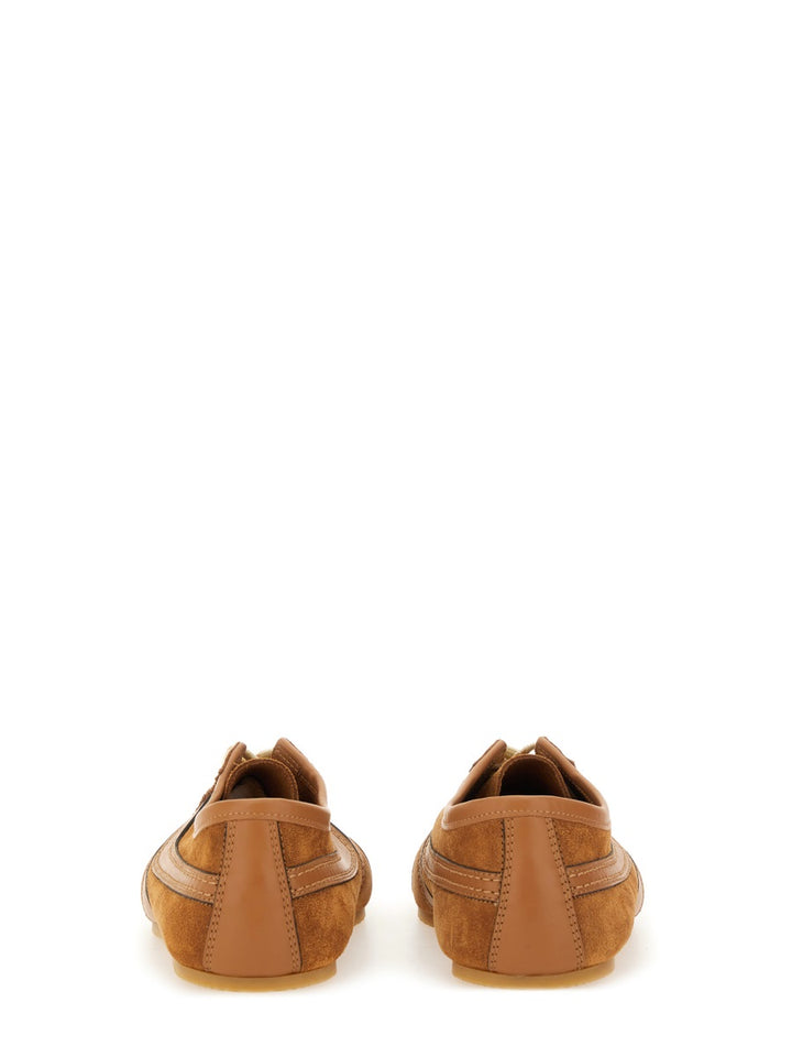 Dries Van Noten Sneakers - Brown | Wanan Luxury
