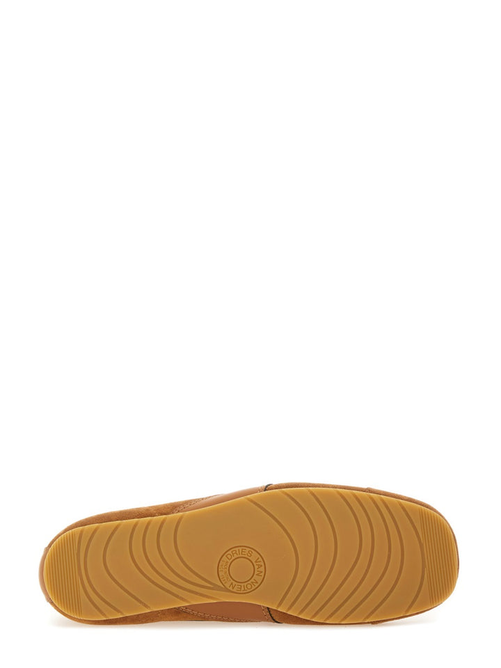 Dries Van Noten Sneakers - Brown | Wanan Luxury