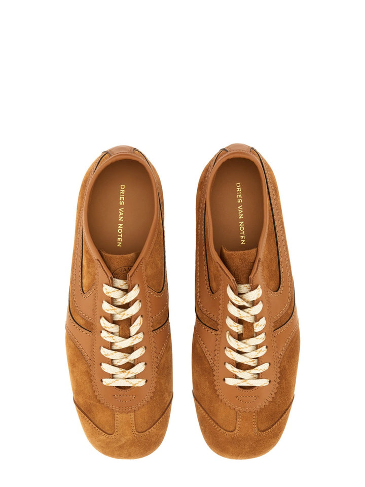 Dries Van Noten Sneakers - Brown | Wanan Luxury