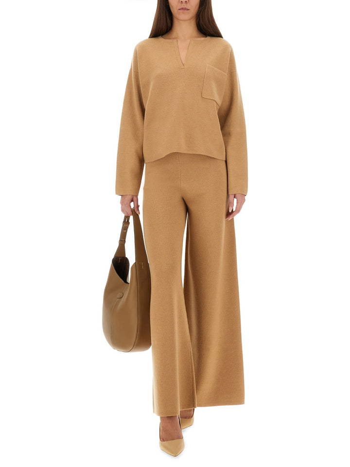 Max Mara Pants - Beige | Wanan Luxury