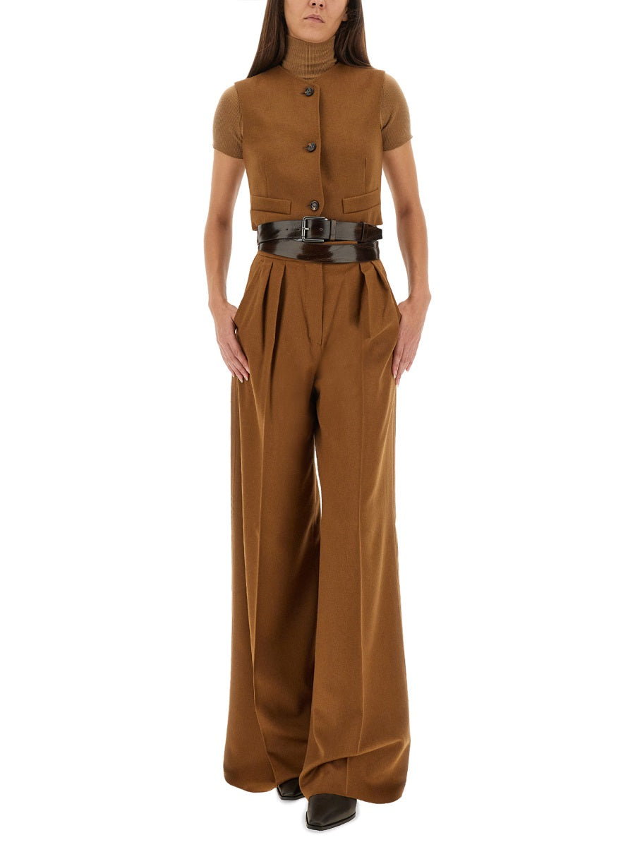 Max Mara Pants - Beige | Wanan Luxury