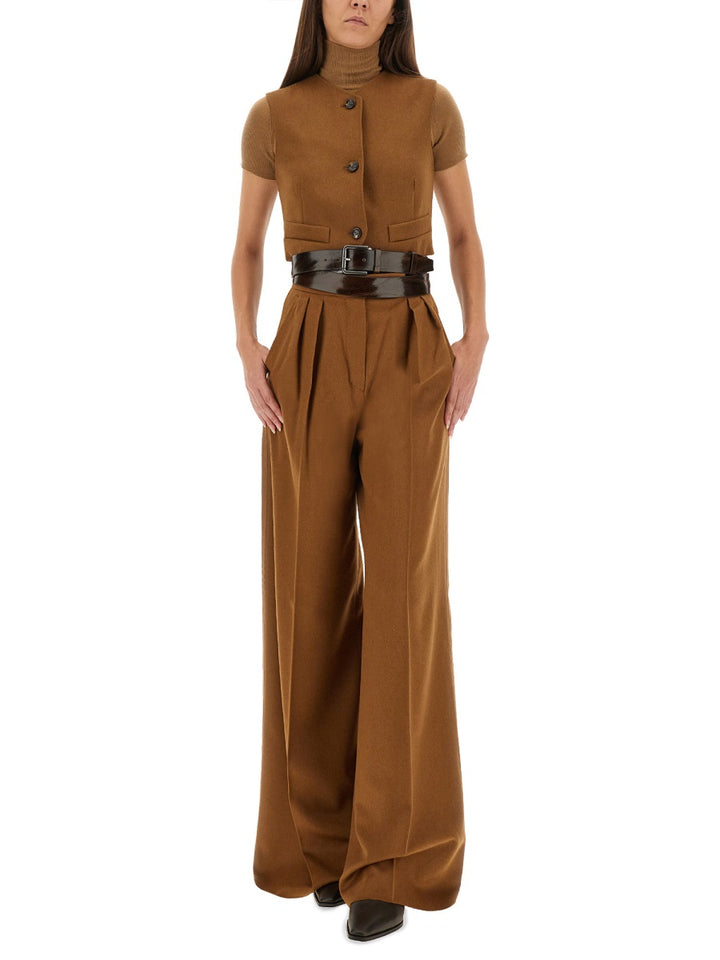 Max Mara Pants - Beige | Wanan Luxury