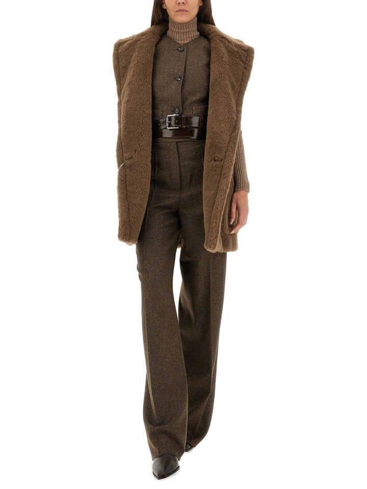 Max Mara Gilet - Brown | Wanan Luxury