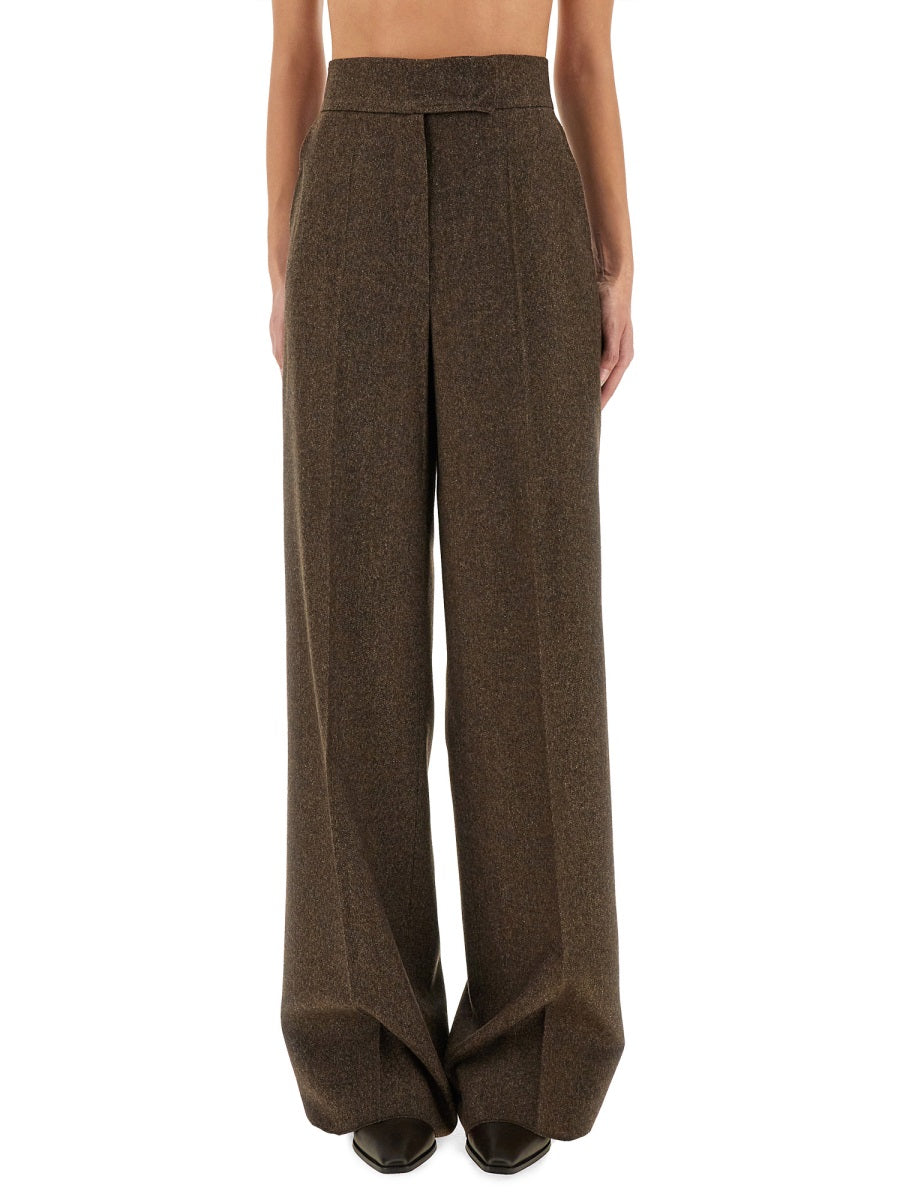 Max Mara Pants - Brown | Wanan Luxury
