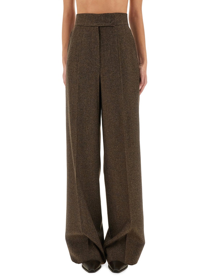 Max Mara Pants - Brown | Wanan Luxury