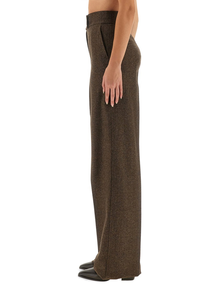 Max Mara Pants - Brown | Wanan Luxury