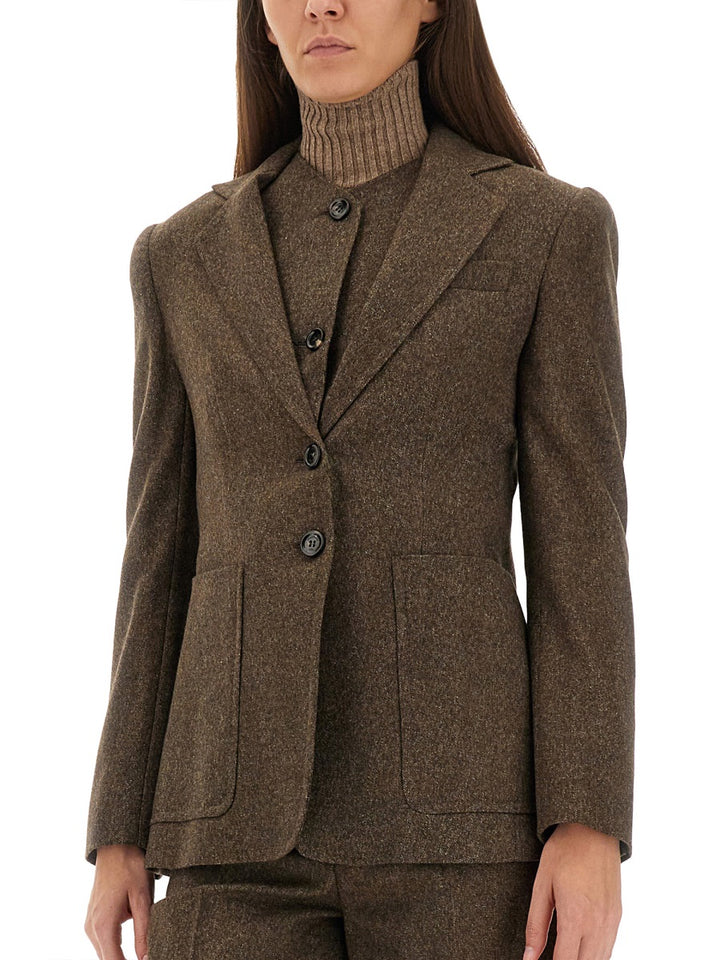 Max Mara Jackets - Brown | Wanan Luxury