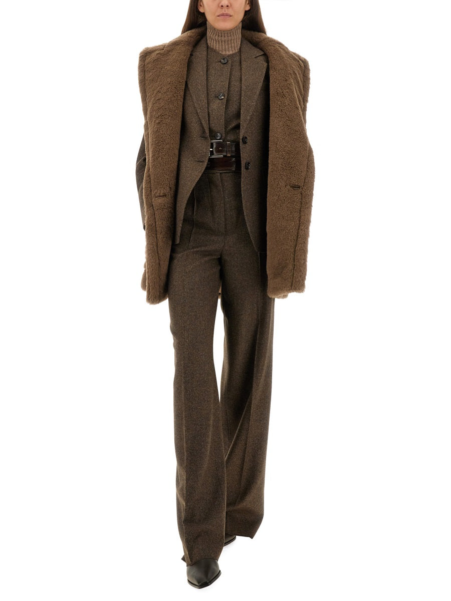 Max Mara Jackets - Brown | Wanan Luxury