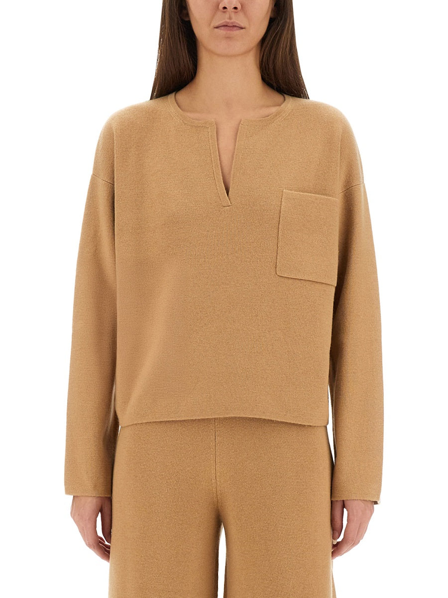 Max Mara Sweaters - Beige | Wanan Luxury