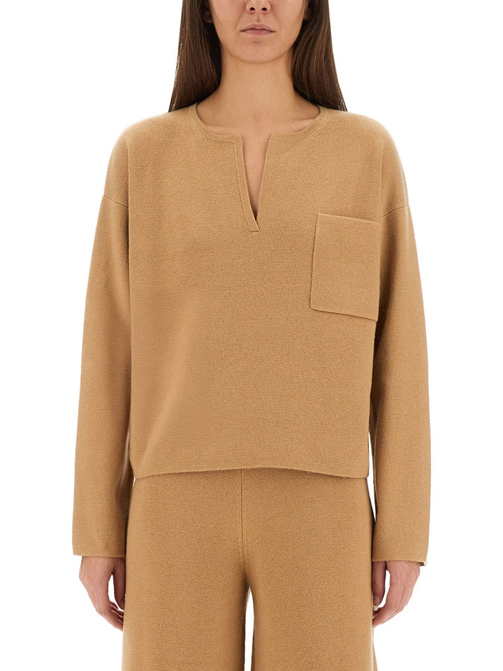 Max Mara Sweaters - Beige | Wanan Luxury