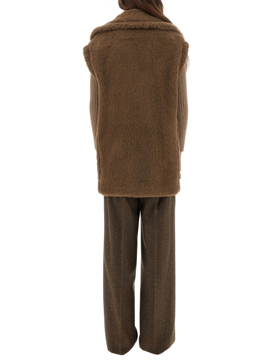 Max Mara Gilet - Brown | Wanan Luxury