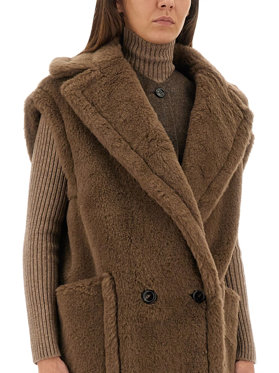 Max Mara Gilet - Brown | Wanan Luxury