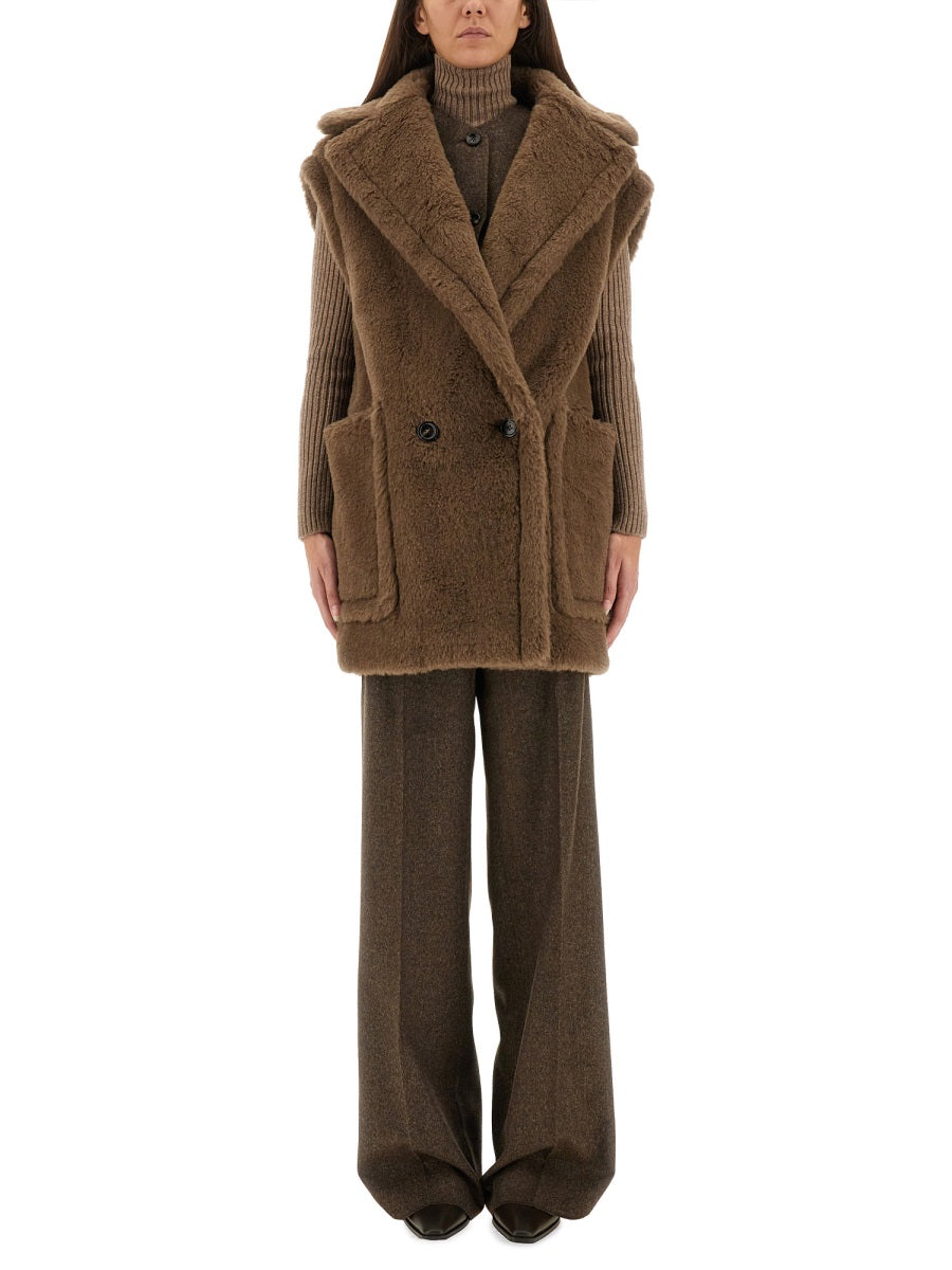 Max Mara Gilet - Brown | Wanan Luxury
