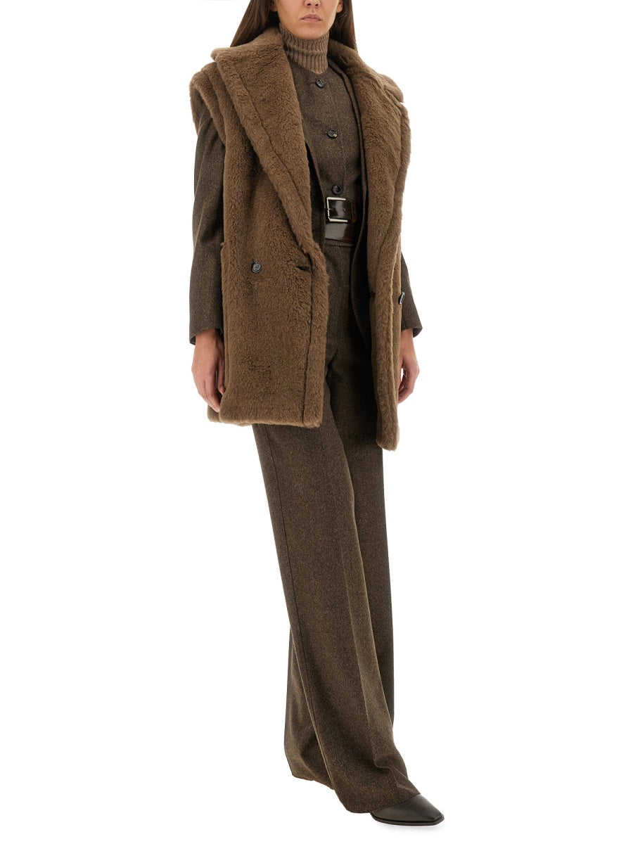 Max Mara Gilet - Brown | Wanan Luxury