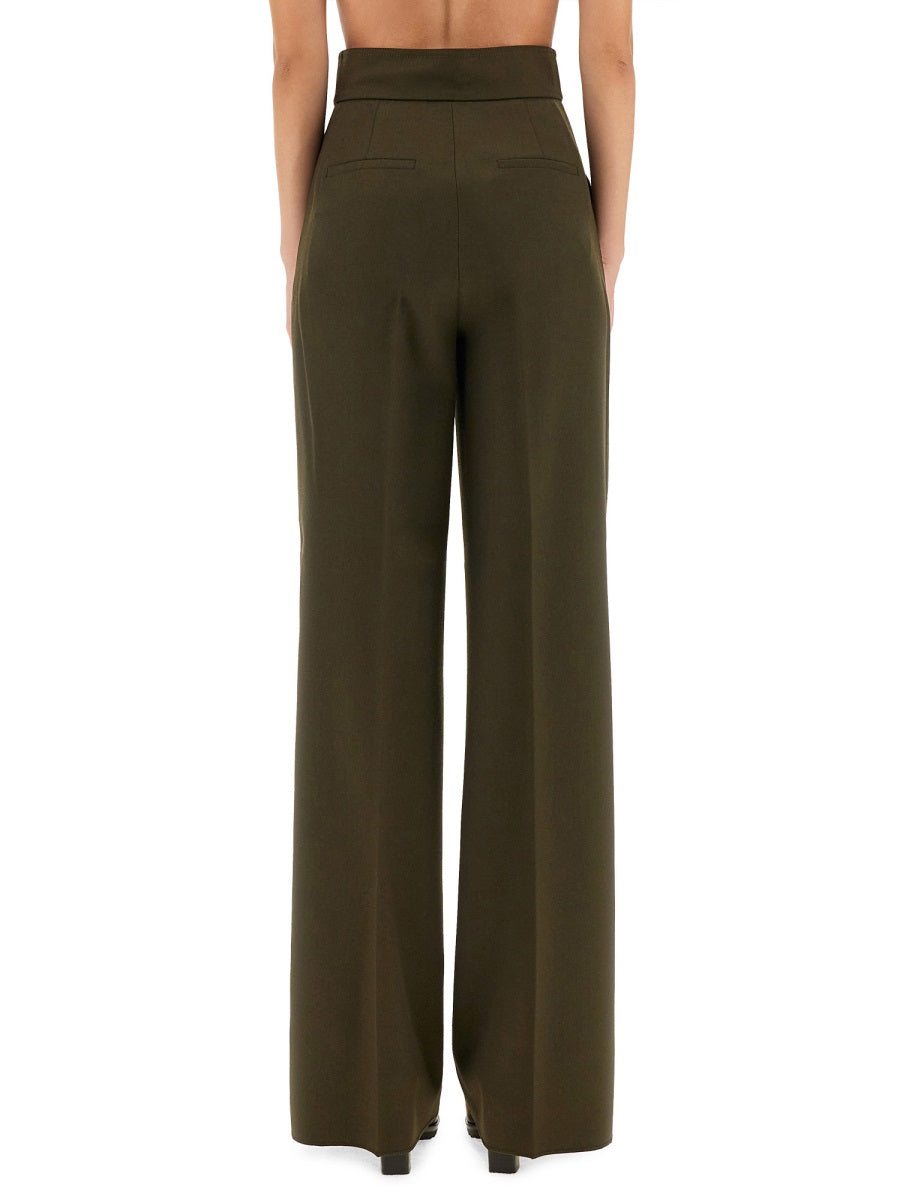 Max Mara Pants - Green | Wanan Luxury