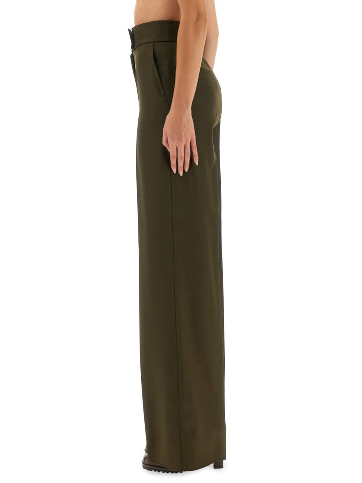 Max Mara Pants - Green | Wanan Luxury
