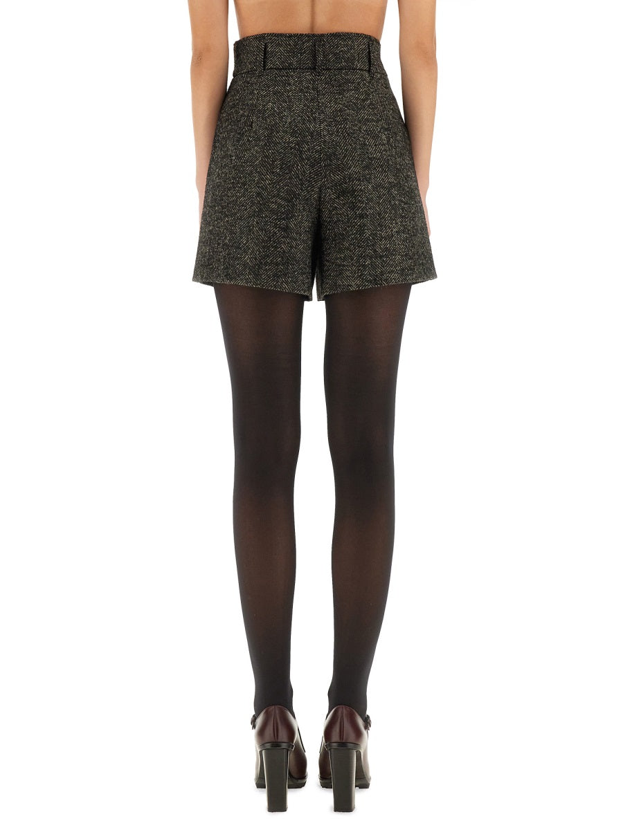 Max Mara Shorts - Black | Wanan Luxury