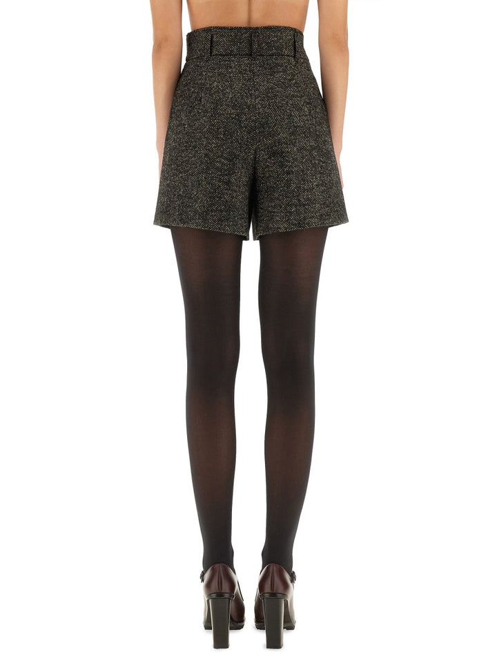 Max Mara Shorts - Black | Wanan Luxury