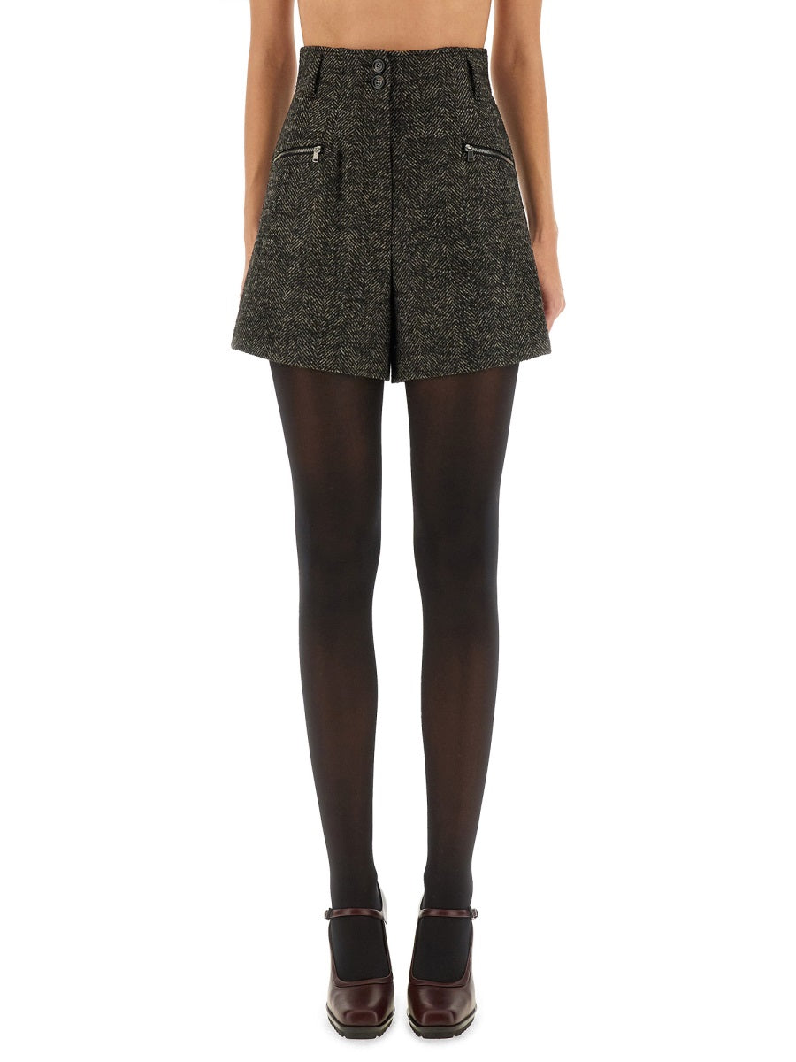 Max Mara Shorts - Black | Wanan Luxury