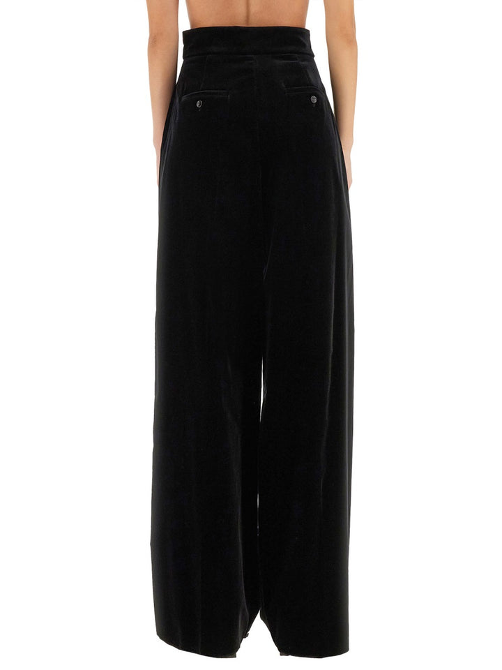 Max Mara Pants - Black | Wanan Luxury